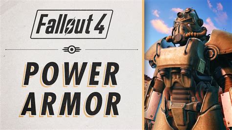 Fallout All Power Armor Types