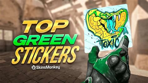 Top Green Stickers 🟩