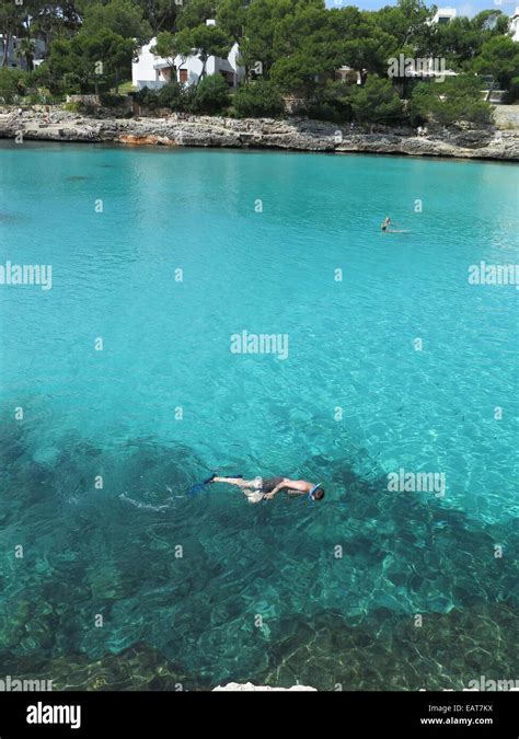 Cala d'Or Majorca Stock Photo - Alamy