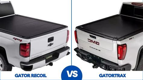 Gator Recoil vs GatorTrax - Comparison TABLE