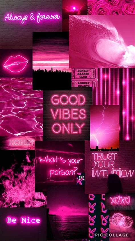 Neon Pink Aesthetic Wallpapers - Top Free Neon Pink Aesthetic ...