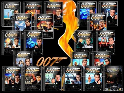 James Bond Movies Timeline | 80's Movie Guide