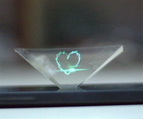 DIY 3D Hologram Pyramid : 6 Steps - Instructables