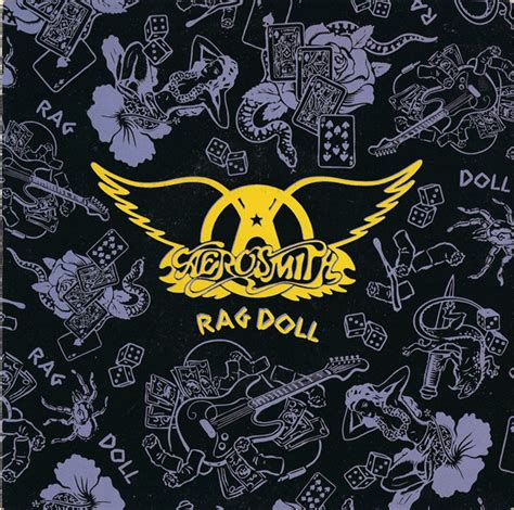 Aerosmith – Rag Doll (1990, Vinyl) - Discogs