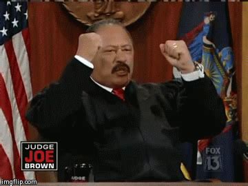 Judge Joe Brown GIF - Find & Share on GIPHY