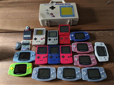 My Game Boy Collection : r/Gameboy