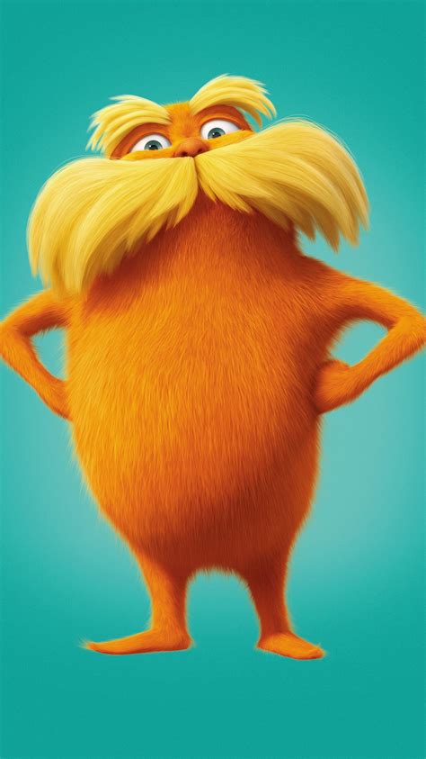 The Lorax (2012) Phone Wallpaper | Moviemania