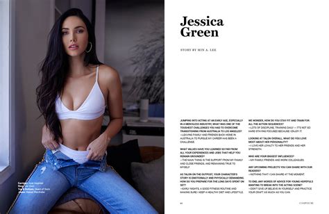 JESSICA GREEN – Composure Magazine