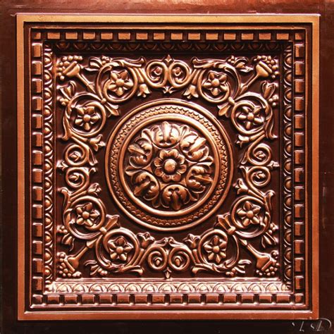 Antique Copper Ceiling Tiles