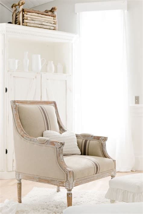 French Provincial Living Room Chairs | Baci Living Room