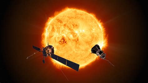 ESA - Solar Orbiter and Parker Solar Probe