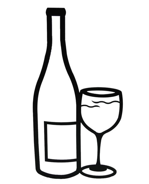 Wine Bottle Drawing - ClipArt Best