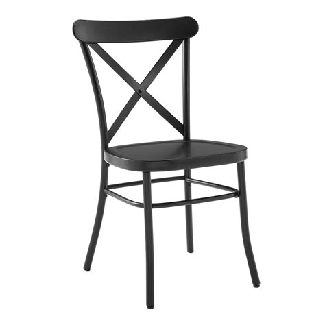 Black Bistro Chairs : Black Metal Tolix Bistro Style Chair Rentals San ...