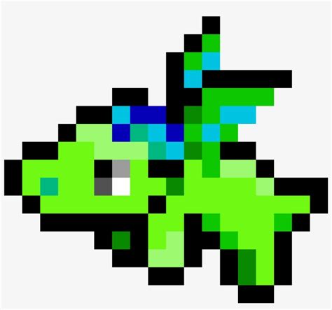 Minecraft Pixel Art Ender Dragon - Margaret Wiegel