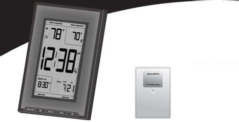 ACURITE Alarm Clock Instruction Manual