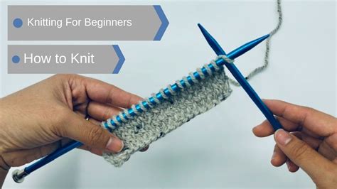 Knitting For Beginners