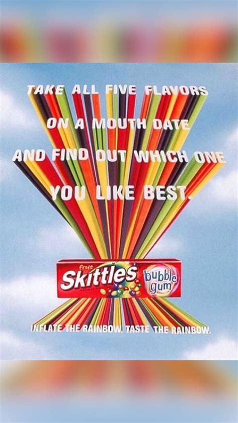 Креативная реклама бренда Skittles. Skittles brand creative advertising ...