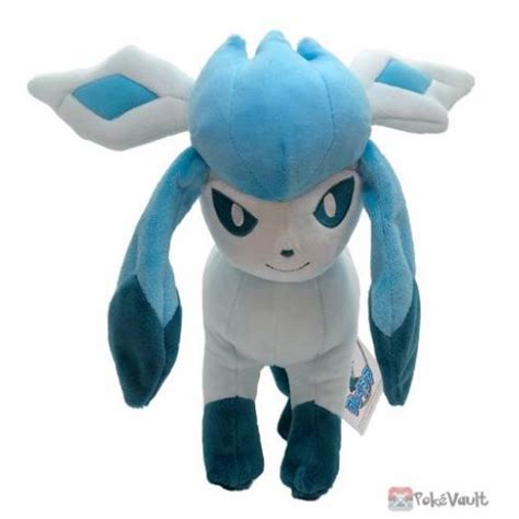 Pokemon Center 2021 Glaceon Eevee Collection Plush Toy