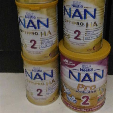 Nan Optipro H.A And Nan Pro Probiotics, Babies & Kids, Nursing ...