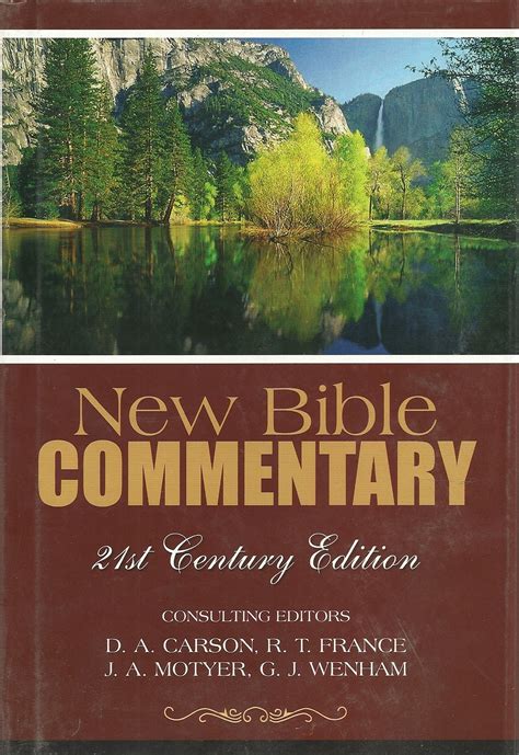 New Bible Commentary