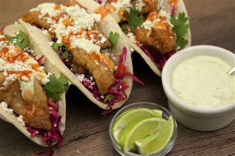 Baja-Style Fish Tacos | The Saucy Spork