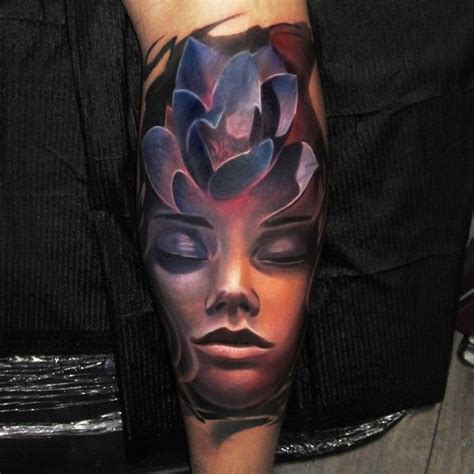 A surreal tattoo piece by artist Piotr Dedel. | Intenze ink | Surreal ...