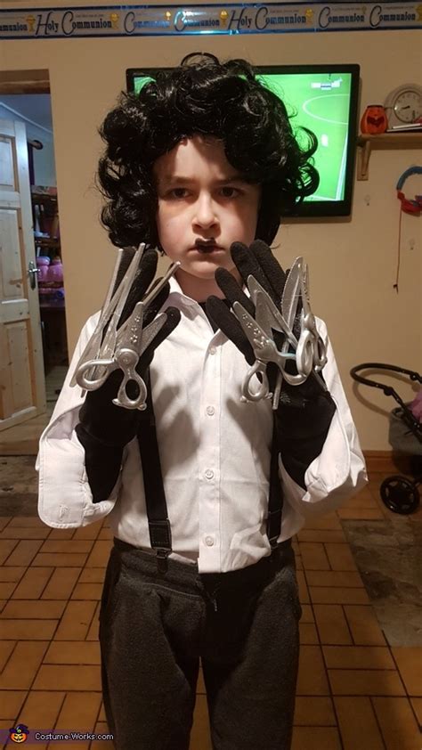 Edward Scissorhands Costume