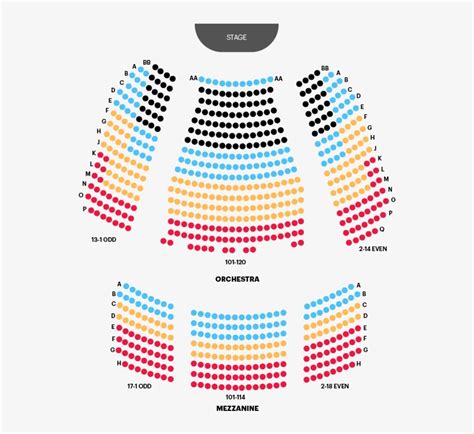 Aztec Theater Seating Chart | Elcho Table