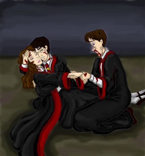 Hermione Attacked by DKCissner on DeviantArt