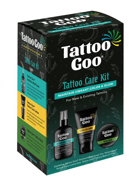 Tattoo Goo Professional Aftercare Kit