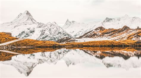 Hiking to Bachalpsee. The most beautiful lake in Switzerland