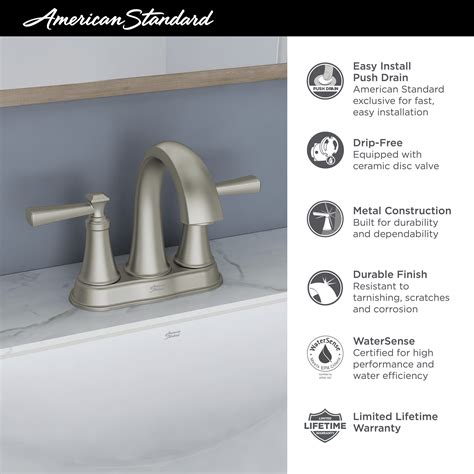 How To Remove American Standard Bathroom Faucet Handle – Rispa