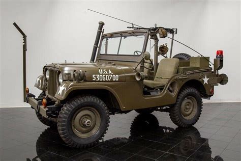 1954 Willys M38a1 4×4 Jeep for sale