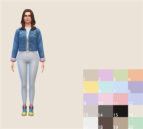 Colorful Solid Cas Background Ofelya_Sims - Screenshots - The Sims 4 ...