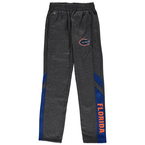 Florida Gators Colosseum Youth Fleece Pants - Heathered Charcoal