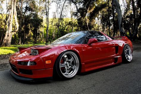 Red Honda NSX : carporn