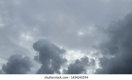 Abstract Dark Rain Clouds Close Stock Photo (Edit Now) 1434245594