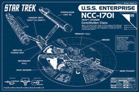 Original Star Trek Enterprise Blueprints | Hot Sex Picture