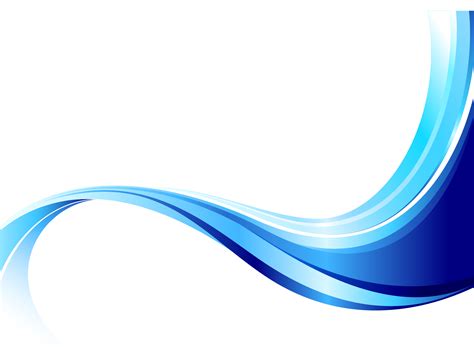 Abstract Blue Wave Transparent Background Png Mart | Images and Photos ...