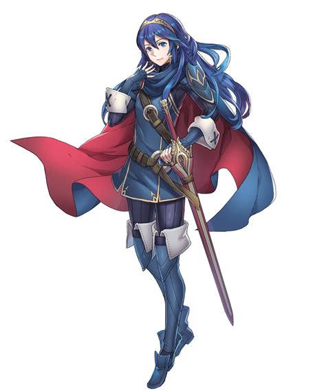 Fire Emblem Heroes - Ilustraciones de personajes - Lucina - Artworks e ...