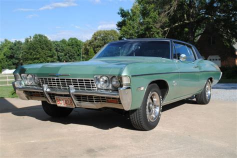 68 Impala Custom Coupe - Classic Chevrolet Impala 1968 for sale