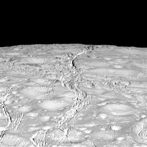 NASA's Cassini Reveals New Views of Saturn's Moon Enceladus