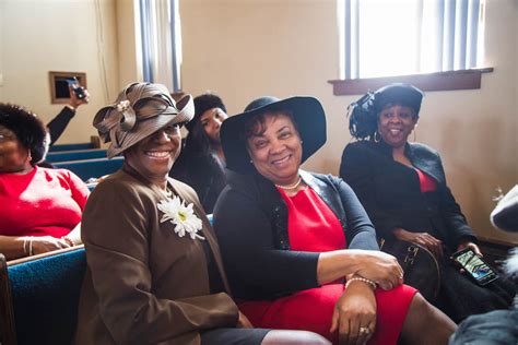 Photo Gallery: An ode to Detroit's Black women in church hats