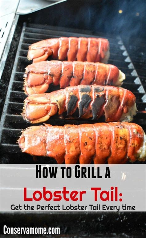 Cooking Lobster Tails On The Grill Instructions