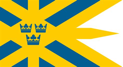 Swedish War Flag Redsign : vexillology History Of Sweden, Human Flag ...