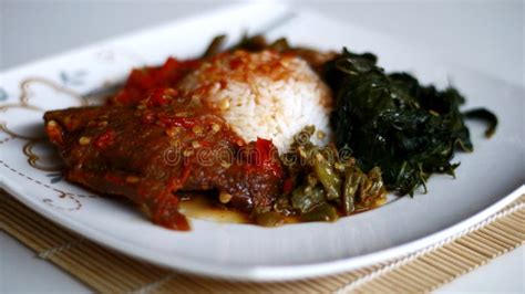 Nasi Padang stock image. Image of cuisine, meal, healthy - 144603347