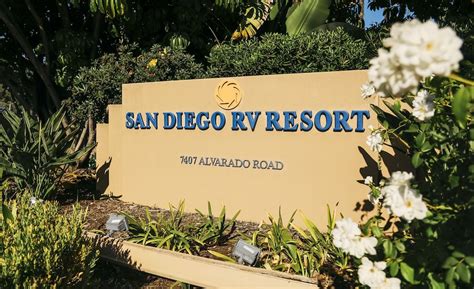 RV Resort in San Diego County | San Diego RV Resort - Sunland