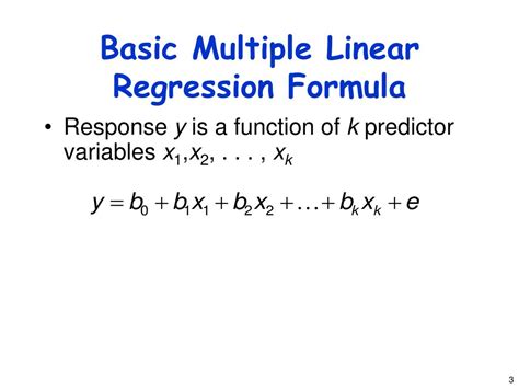 PPT - Multiple Linear Regression PowerPoint Presentation, free download ...