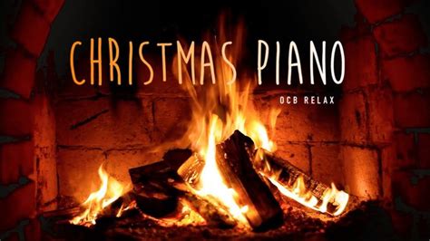 Instrumental Christmas Music with Fireplace & Piano Music 24/7 - Merry ...