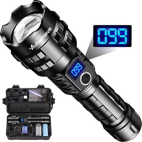 XHP70.2 LED Torch, 15000 Lumens, Battery Operated, USB Rechargeable ...